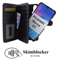 CoverIn Skimblocker XL Magnet Wallet Huawei Nova 5T