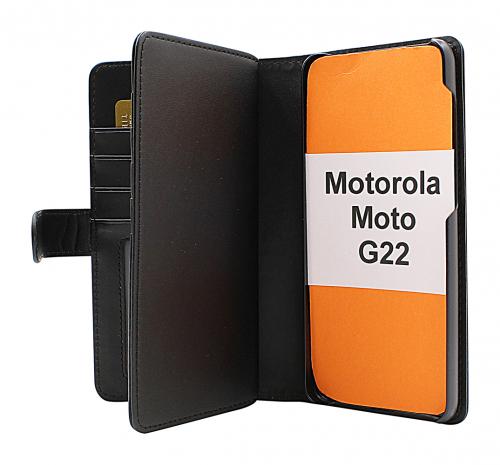 Coverin Skimblocker XL Wallet Motorola Moto G22