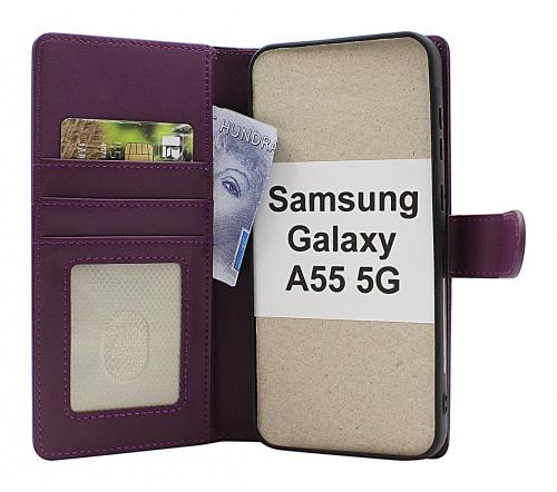 Coverin Skimblocker Magneettikotelo Samsung Galaxy A55 5G