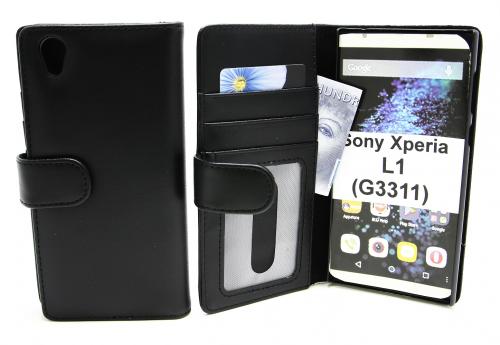 billigamobilskydd.se Lompakkokotelot Sony Xperia L1 (G3311)