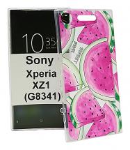 billigamobilskydd.se TPU-Designkotelo Sony Xperia XZ1 (G8341)