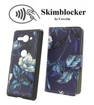 CoverIn Skimblocker Design Magneettilompakko Sony Xperia XZ2 Compact (H8324)