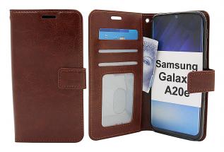 billigamobilskydd.se Crazy Horse Lompakko Samsung Galaxy A20e (A202F/DS)