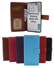 billigamobilskydd.se New Jalusta Lompakkokotelo Samsung Galaxy Note 20 Ultra 5G (N986B/DS)