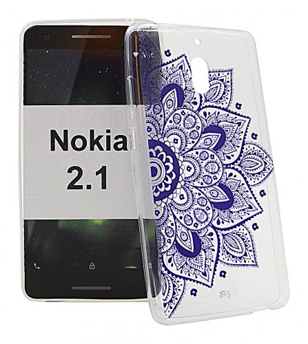 billigamobilskydd.se TPU-Designkotelo Nokia 2.1
