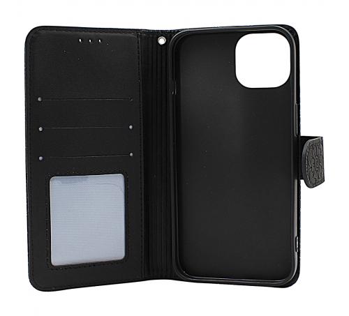 billigamobilskydd.se Flower Standcase Wallet iPhone 14 Pro (6.1)