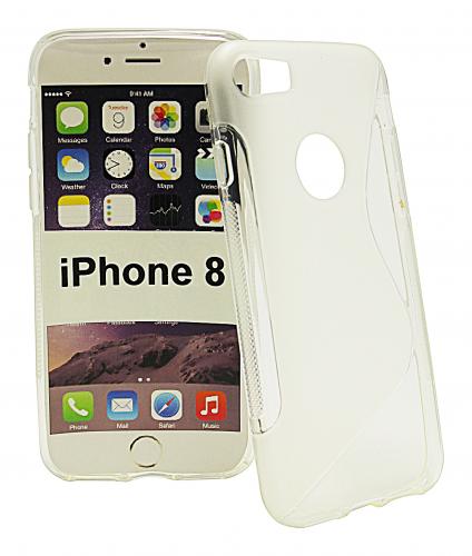 S-Line TPU-muovikotelo iPhone 8