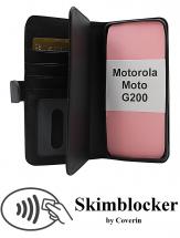 CoverIn Skimblocker XL Wallet Motorola Moto G200