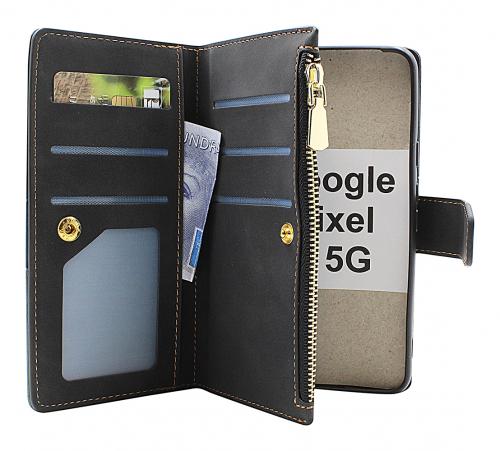 billigamobilskydd.se XL Standcase Luksuskotelo puhelimeen Google Pixel 8 5G