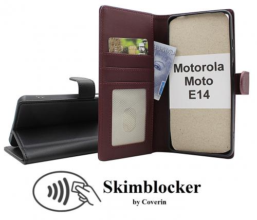 Coverin Skimblocker Motorola Moto E14 Puhelimen Kuoret