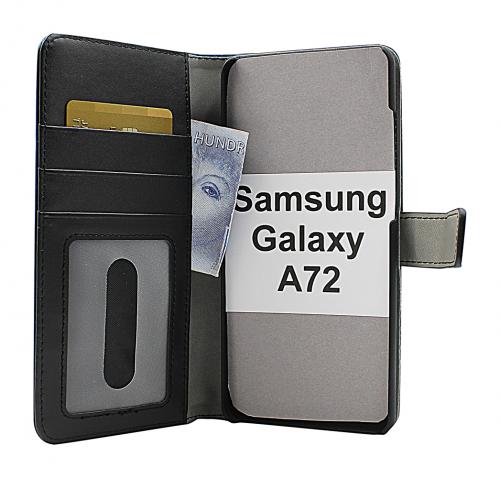 CoverIn Skimblocker Magneettikotelo Samsung Galaxy A72 (A725F/DS)