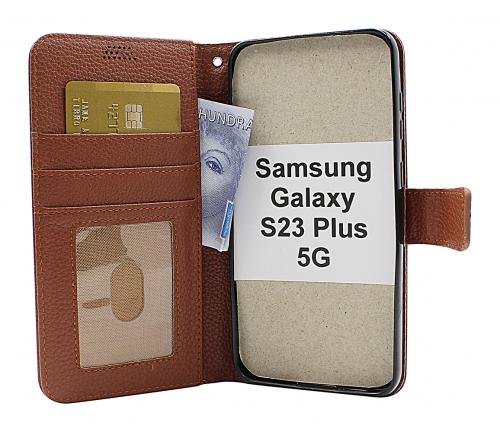 billigamobilskydd.se New Jalusta Lompakkokotelo Samsung Galaxy S23 Plus 5G