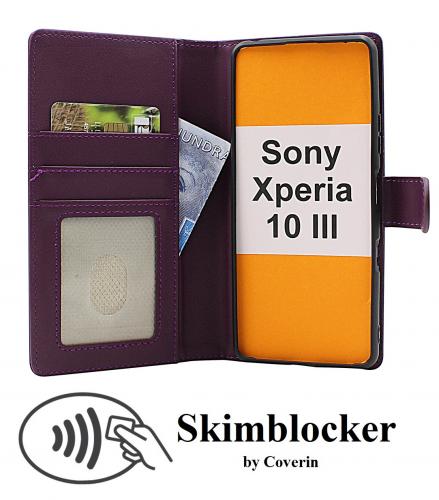 Coverin Skimblocker Lompakkokotelot Sony Xperia 10 III (XQ-BT52)