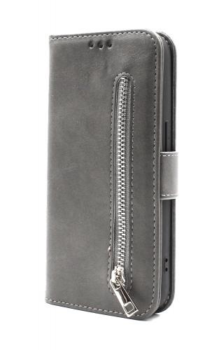 billigamobilskydd.se Zipper Standcase Wallet iPhone 14 (6.1)