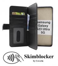 CoverIn Skimblocker XL Wallet Samsung Galaxy S23 Ultra 5G