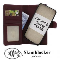 Coverin Skimblocker Samsung Galaxy S25 Magneetti Puhelimen Kuoret