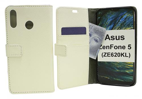 Jalusta Lompakkokotelo Asus ZenFone 5 (ZE620KL)