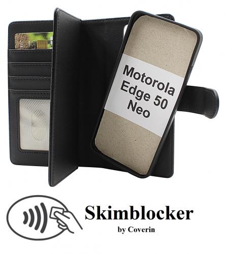 Coverin Skimblocker Motorola Edge 50 Neo XL Magneetti Puhelimen Kuoret