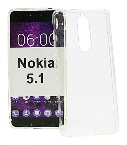 billigamobilskydd.se TPU-suojakuoret Nokia 5.1