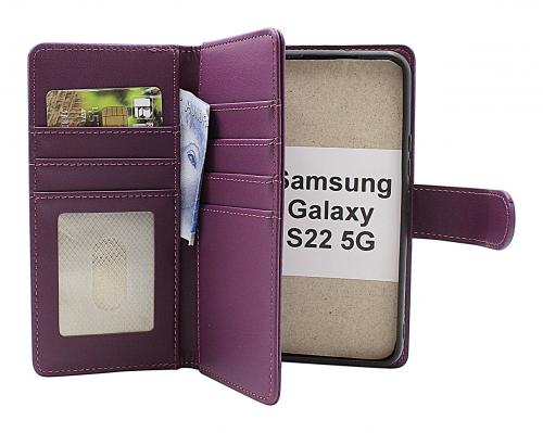 Coverin Skimblocker XL Magnet Wallet Samsung Galaxy S22 5G