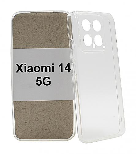 billigamobilskydd.se Ultra Thin TPU Kotelo Xiaomi 14 5G