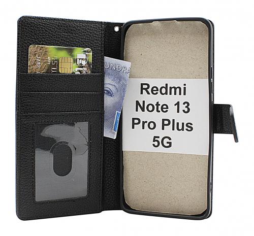 billigamobilskydd.se New Jalusta Lompakkokotelo Xiaomi Redmi Note 13 Pro+ 5G