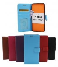 billigamobilskydd.se New Jalusta Lompakkokotelo Nokia G11 / G21