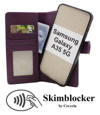 Coverin Skimblocker Magneettikotelo Samsung Galaxy A35 5G