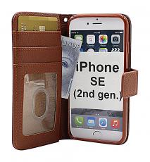 billigamobilskydd.se New Jalusta Lompakkokotelo iPhone SE (2nd Generation)