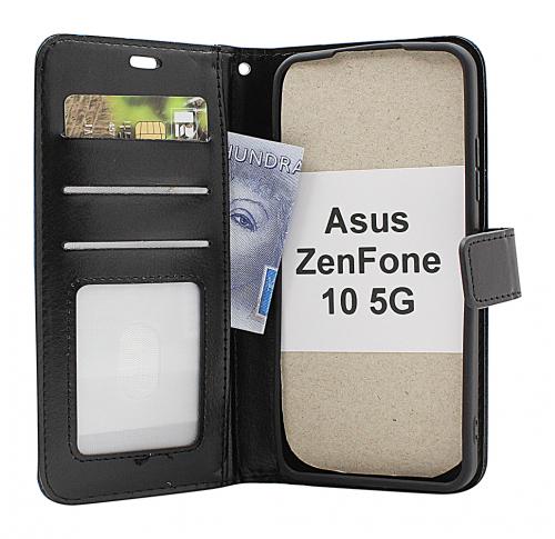 billigamobilskydd.se Crazy Horse Lompakko Asus ZenFone 10 5G