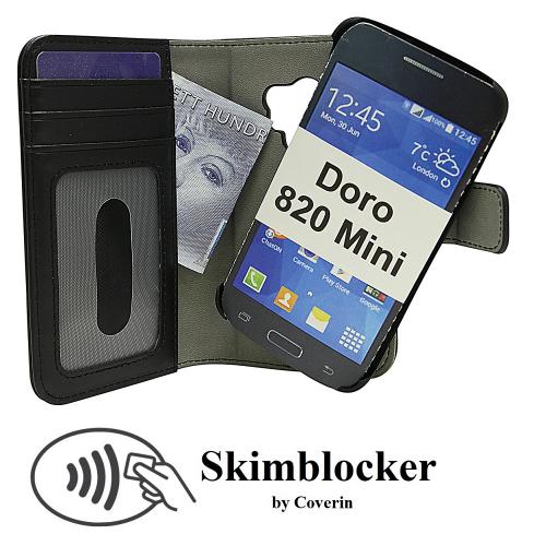 CoverIn Skimblocker Magneettikotelo Doro Liberto 820 Mini