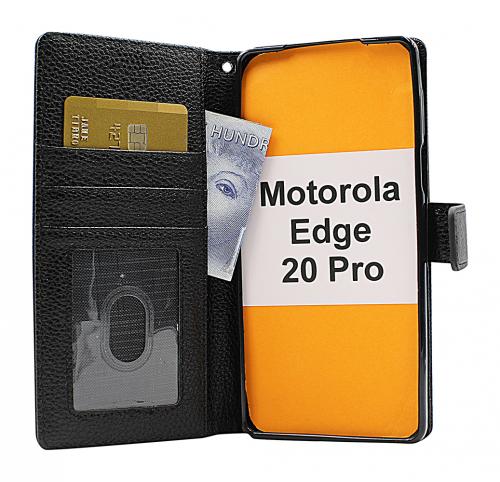 billigamobilskydd.se New Jalusta Lompakkokotelo Motorola Edge 20 Pro