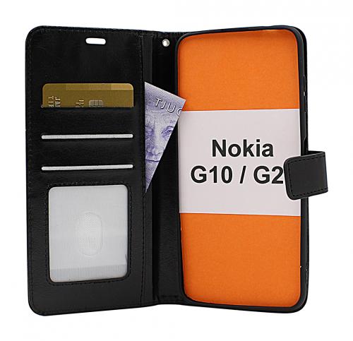 billigamobilskydd.se Crazy Horse Lompakko Nokia G10 / G20