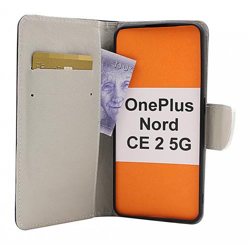 billigamobilskydd.se Kuviolompakko OnePlus Nord CE 2 5G
