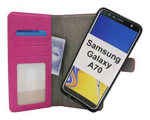 CoverIn Skimblocker Magneettikotelo Samsung Galaxy A70 (A705F/DS)