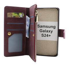 billigamobilskydd.se XL Standcase Luksuskotelo puhelimeen Samsung Galaxy S24 Plus 5G (SM-S926B/DS)