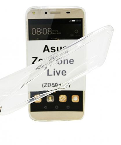 billigamobilskydd.se Ultra Thin TPU Kotelo Asus ZenFone Live (ZB501KL)