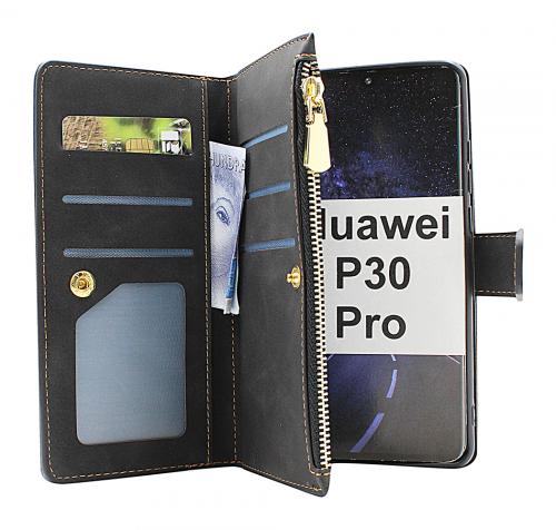 billigamobilskydd.se XL Standcase Luksuskotelo puhelimeen Huawei P30 Pro (VOG-L29)