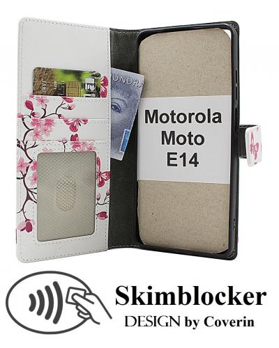 Coverin Skimblocker Motorola Moto E14 Puhelimen Kuoret Design