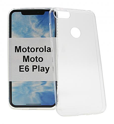 billigamobilskydd.se Ultra Thin TPU Kotelo Motorola Moto E6 Play