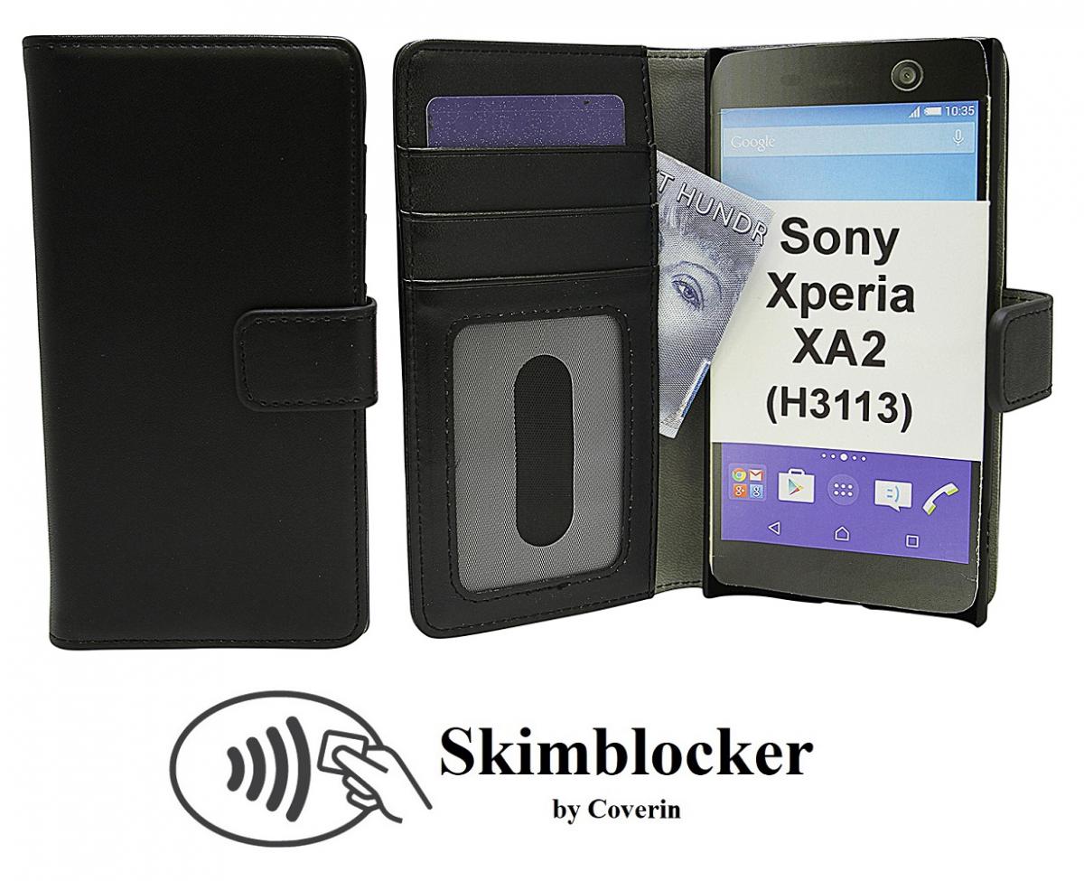 CoverIn Skimblocker Magneettikotelo Sony Xperia XA2 (H3113 / H4113)