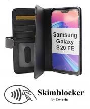 CoverIn Skimblocker XL Wallet Samsung Galaxy S20 FE / S20 FE 5G
