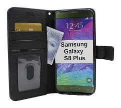 billigamobilskydd.se New Jalusta Lompakkokotelo Samsung Galaxy S8 Plus (G955F)
