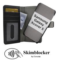 CoverIn Skimblocker Magneettikotelo Samsung Galaxy Xcover 5 (SM-G525F)