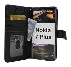 billigamobilskydd.se New Jalusta Lompakkokotelo Nokia 7 Plus