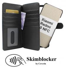 CoverIn Skimblocker XL Magnet Wallet Xiaomi Redmi 10 NFC