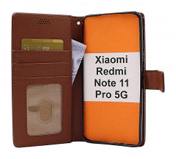 billigamobilskydd.se New Jalusta Lompakkokotelo Xiaomi Redmi Note 11 Pro 5G