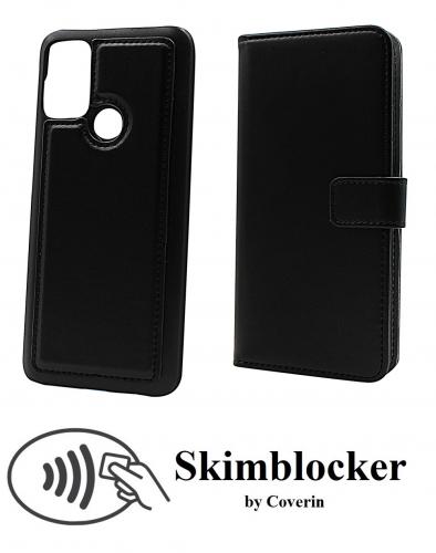 CoverIn Skimblocker Magneettikotelo Motorola Moto G50