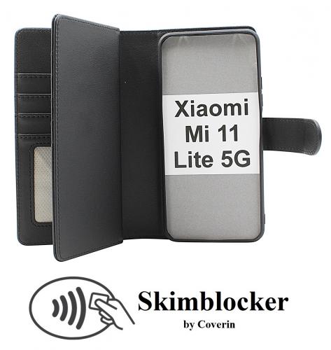 Coverin Skimblocker Xiaomi Mi 11 Lite / Mi 11 Lite 5G XL Magneetti Puhelimen Kuoret