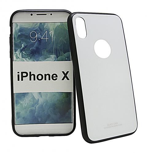 billigamobilskydd.se Glass Case -kuori iPhone X/Xs:lle